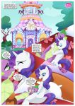  bbmbbf comic equestria_untamed friendship_is_magic my_little_pony palcomix rainbow_dash&#039;s_game_of_extreme_pda rarity rarity_(mlp) spike spike_(mlp) 