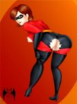  ass boots breast gloves helen_parr mask nipple shaved_pussy the_incredibles thighs torn_clothes 