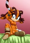  bbmbbf boomerang furry mobius_unleashed palcomix sega sonic_(series) sonic_boom sonic_the_hedgehog_(series) sticks_the_jungle_badger 