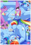  bbmbbf comic cunnilingus equestria_untamed friendship_is_magic my_little_pony palcomix pussylicking rainbow_dash rainbow_dash&#039;s_game_of_extreme_pda rainbow_dash_(mlp) spike spike_(mlp) 