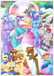 bbmbbf comic equestria_untamed friendship_is_magic my_little_pony palcomix rainbow_dash rainbow_dash&#039;s_game_of_extreme_pda rainbow_dash_(mlp) spike spike_(mlp) zecora zecora_(mlp)