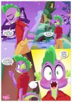 bbmbbf comic equestria_untamed friendship_is_magic my_little_pony palcomix spike spike_(mlp) tagme the_secret_ingredient_is_fluttershy..._fluttershy! 