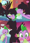  bbmbbf comic equestria_untamed friendship_is_magic furry how_to_discipline_your_dragon my_little_pony palcomix spike spike_(mlp) text twilight_sparkle twilight_sparkle_(mlp) 
