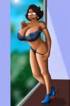  1girl breasts cartoon donna_tubbs fanart large_breasts the_cleveland_show 
