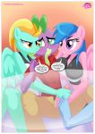  bbmbbf comic equestria_untamed friendship_is_magic my_little_pony palcomix rainbow_dash rainbow_dash&#039;s_game_of_extreme_pda rainbow_dash_(mlp) spike spike_(mlp) tagme 