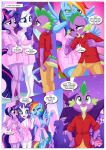  bbmbbf comic equestria_untamed friendship_is_magic my_little_pony palcomix rainbow_dash rainbow_dash_(mlp) rarity rarity_(mlp) spike spike_(mlp) text the_secret_ingredient_is_fluttershy..._fluttershy! twilight_sparkle twilight_sparkle_(mlp) 