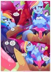  bbmbbf comic equestria_untamed friendship_is_magic my_little_pony palcomix rainbow_dash rainbow_dash&#039;s_game_of_extreme_pda rainbow_dash_(mlp) spike spike_(mlp) 