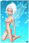 areolae ass big_ass big_breasts breasts disney disney_fairies fairy fairy_wings female nipples nude periwinkle_(disney_fairies) peter_pan solo th-gimpnoob