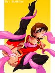  anal_penetration breasts erect_nipples helen_parr penetration shaved_pussy tentacle tentacle_rape the_incredibles torn_clothes 