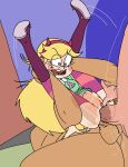  1girl 2boys anal blonde_hair blue_eyes double_penetration double_team full_nelson horns missionary mmf_threesome reverse_cowgirl_position star_butterfly star_vs_the_forces_of_evil sunnie_(artist) threesome vaginal 