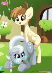 age_difference bbmbbf equestria_untamed featherweight_(mlp) friendship_is_magic my_little_pony palcomix silver_spoon silver_spoon_(mlp) size_difference