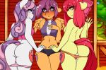  2018 3girls aged_up anthro apple_bloom ass blush clothing cum cutie_mark cutie_mark_crusaders earth_pony equine friendship_is_magic furry gif group hair horn horse long_hair looking_at_viewer mammal multicolored_hair my_little_pony navel panties pegasus pony pussy scootaloo sweetie_belle tolsticot two_tone_hair underwear unicorn wings 