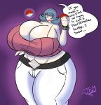  big_breasts breasts cleavage female gym_leader natsume_(pokemon) poke_ball pokemon sabrina solo theenglishgent 
