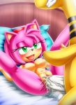  ampharos amy_rose bbmbbf big_penis cum_in_pussy furry mobius_unleashed palcomix pokemon pokephilia pokepornlive sega sonic_(series) sonic_the_hedgehog_(series) 