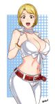  ashley_graham big_breasts breasts cleavage devil-v female looking_at_viewer resident_evil resident_evil_4 smile solo 