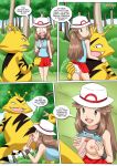  leaf&#039;s_safari_adventure leaf_(pokemon) nintendo palcomix pokemon pokepornlive 