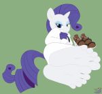  1girl 2018 5_toes anthro barefoot blue_eyes clothed clothing equine feet friendship_is_magic furry hair horn humanoid_feet looking_at_viewer makeup male mammal my_little_pony paladingalahad purple_hair rarity soles sorcererlance toes unicorn 