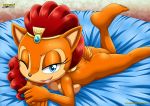  alluring archie_comics bbmbbf mobius_unleashed palcomix sally_acorn sega sonic_(series) sonic_the_hedgehog_(series) tagme 