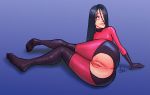  anus ass gloves shaved_pussy the_incredibles thighhighs thighs violet_parr 