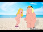 american_dad beach chris_griffin crossover edit family_guy francine_smith gp375 nude ocean outside tagme video webm