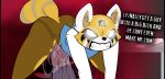  2016 aggressive_retsuko angry angry_sex animal_genitalia animal_penis animated anthro blush clothing cup desk duo english_text equine_penis erection faceless_male female furry glowing glowing_eyes hi_res jailbait_knight legwear loop makeup male male/female mammal no_sound paper pen penis pussy pussy_juice red_background red_panda retsuko sanrio sex shirt simple_background solo_focus sound table text tights torn_clothing vaginal webm 