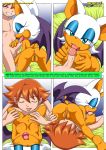  bbmbbf chris_thorndyke interspecies_intercourse mobius_unleashed palcomix rouge_the_bat sega sonic_(series) sonic_the_hedgehog_(series) sonic_x 