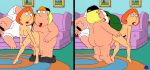  breasts chris_griffin doggy_position erect_penis family_guy huge_penis incest lois_griffin mom_son mother&#039;s_duty mother_and_son nipples nude peter_griffin thighs 