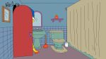  bart_simpson bathroom bathroom_sex blue_hair breasts cum cum_on_face facial facial_cumshot gif incest marge_simpson mother&#039;s_duty mother_and_son nickartist shower the_simpsons 