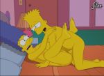  bart_simpson feet female incest kissing large_breasts male marge_simpson missionary mother_and_son nude penis pussy sex sfan soles the_simpsons toes vaginal_penetration webm 