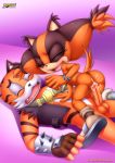  bbmbbf furry mobius_unleashed palcomix sega sonic_(series) sonic_boom sonic_the_hedgehog_(series) sticks_the_jungle_badger 
