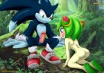  1boy 1girl alien alien_girl all_fours anthro bbmbbf cosmo_the_seedrian furry hedgehog mobius_unleashed nude palcomix penis seedrian sega sonic_(series) sonic_the_hedgehog sonic_the_hedgehog_(series) sonic_the_werehog sonic_unleashed sonic_x werehog 