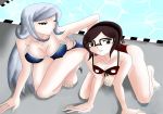  aila_jyrkiainen bikini duo ecchi female female_only kousaka_china small_breasts 