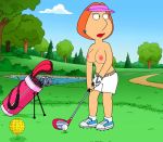  breasts family_guy lois_griffin nipples shorts topless 