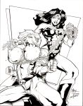  dc_comics g.w._fisher inked jeff_moy power_girl wonder_woman 