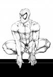  1boy male male_only marvel peter_parker spider-man spider-man_(series) tagme 
