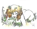  1girl batman_(series) castill dc dc_comics female female_only poison_ivy solo 