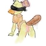  blindfolded camp_lazlo edward_t._platypus imminent_sex platypus presenting_ass 
