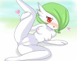  anus ass blush cute gardevoir heart looking_at_viewer nintendo pokemon pussy 