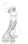  artist_request asian batgirl batman_(series) cassandra_cain dc dc_comics monochrome nude_female 