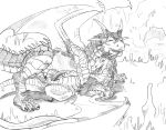  draco dragon dragonheart hiroi_kairu_(artist) skadjer skadjer_(artist) syrinoth yaoi 