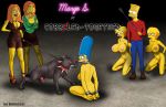  1girl aged_up american_dad bart_simpson clothing family_guy francine_smith furry high_heels huge_breasts human incest lisa_simpson lois_griffin maggie_simpson mammal marge_simpson monocone shaved_pussy stockings the_simpsons 