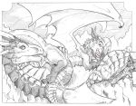 draco_(dragonheart) dragon dragonheart hiroi_kairu_(artist) penis scalie skadjer skadjer_(artist) syrinoth