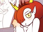  1girl gif handjob hekapoo melieconiek red_hair selfcest sex star_vs_the_forces_of_evil tagme 