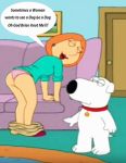  brian_griffin edit family_guy gif knotting lois_griffin 
