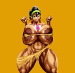black_hair disney gausscannon gigantic_ass gigantic_breasts hourglass_figure the_emperor&#039;s_new_groove