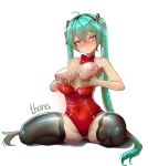  1girl 1girl 1girl areola armpits bare_shoulders big_breasts blue_eyes blue_hair blush breast_grab breasts female_only groping heart heart-shaped_pupils high_resolution legs long_hair looking_at_viewer miku_hatsune nail_polish nipples semen semen_on_body semen_on_breasts shiny shiny_skin sitting smile spread_legs stockings stockings sweat sweatdrop symbol-shaped_pupils thanabis thighs tied_hair topless twin_tails vocaloid 