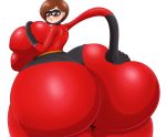  ass big_ass big_breasts bodysuit breasts dat_ass disney female helen_parr looking_at_viewer looking_back mechacross milf pixar solo the_incredibles 
