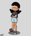  1girl autart clothed looking_at_viewer nickelodeon smile stella_zhau the_loud_house 