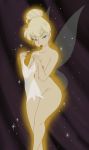  blonde_hair breasts edit fairy pussy tinker_bell 