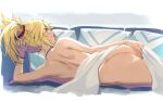  ass fate/apocrypha fate/stay_night fate_(series) high_resolution mordred_(fate) nude sheets sketch tonee 
